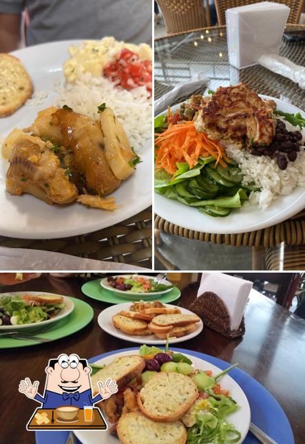 Costeletas de porco em Abruzzo Trattoria