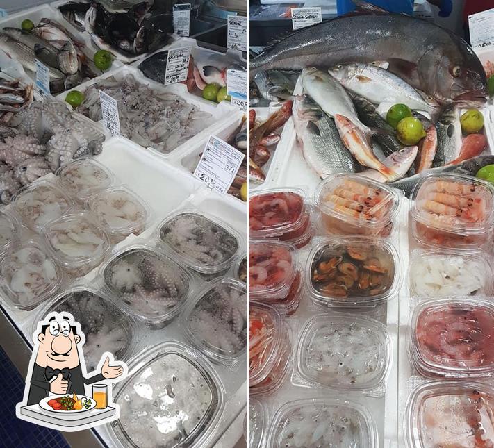 Cibo al Pescheria Da Pasqualino