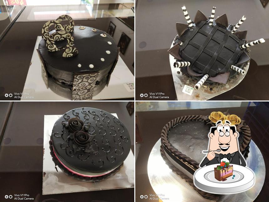 Chocolate cake at Ribbons & Balloons - The Cake Shop