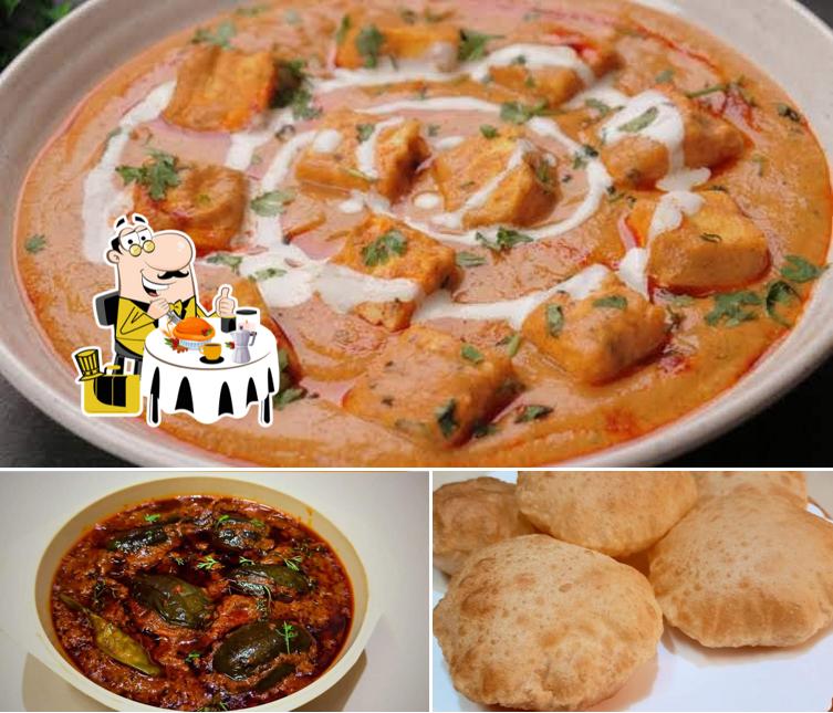 Meals at THE SINGH'S FAMILY RESTAURANT & BAR PATNEM GOA