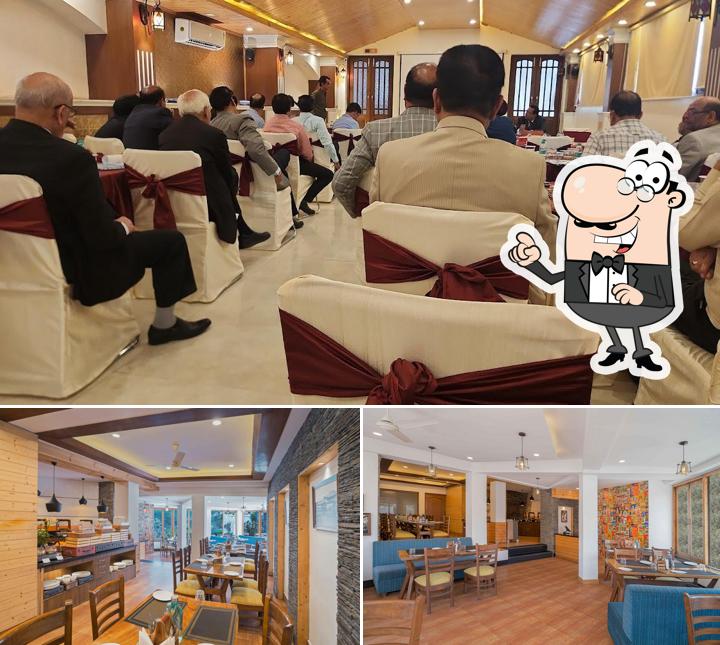 Check out how Café C - Zone Connect by The Park Mussoorie looks inside