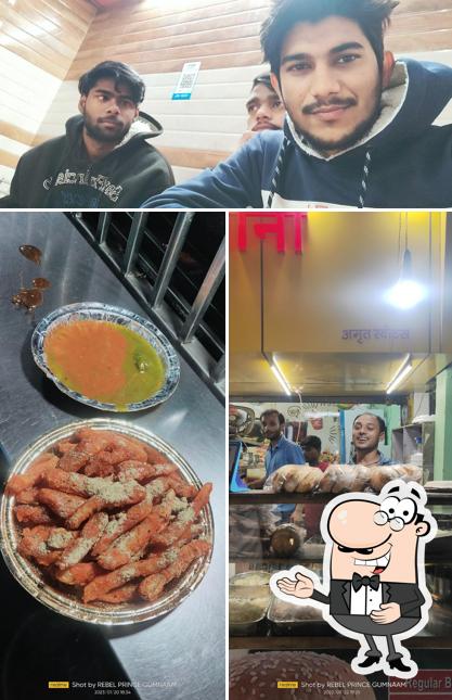 Look at the pic of Dana Paani .... Amrit Sweets