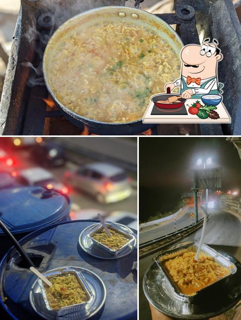 Chicken curry at Parwanoo Maggie Point