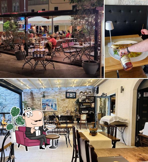 Dai un'occhiata agli interni di Pulcinella Konoba Pizzeria