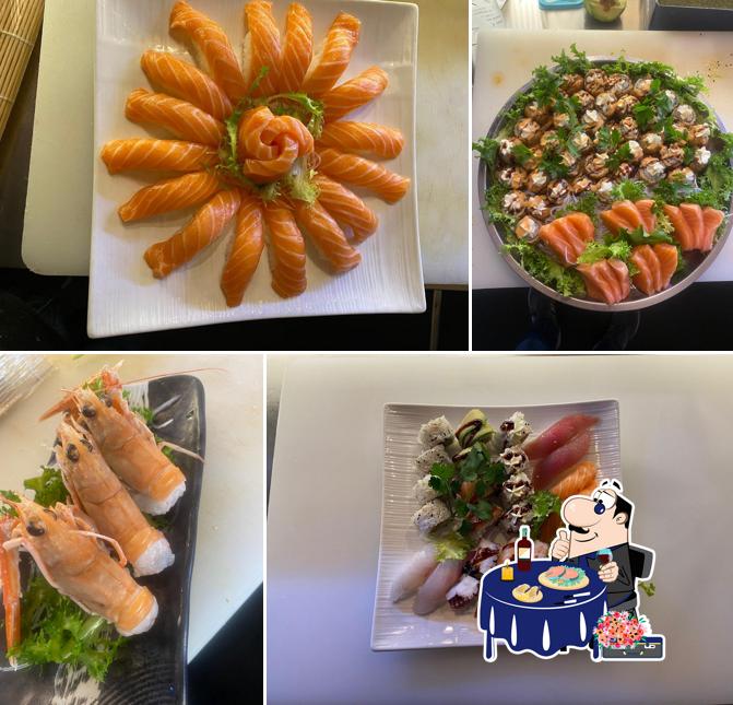 Sashimi al Ristorante Meraviglioso - Cinese/Giapponese Sushi