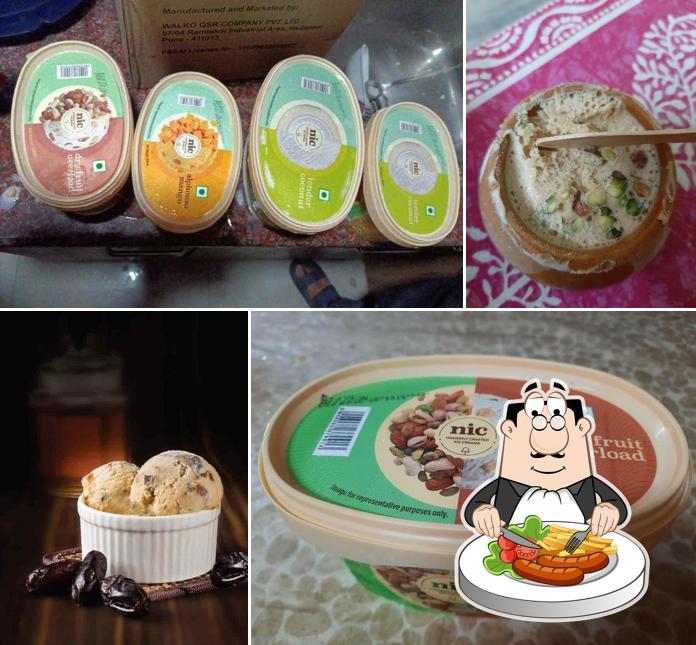 Meals at NIC Ice Creams