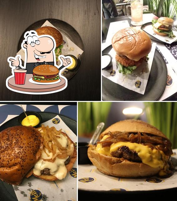 Villa Melti - Burguer N' Drinks oferece uma seleção de opções para os amantes dos hambúrgueres