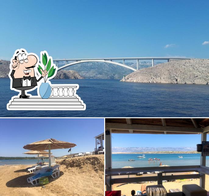 Guarda l'area esterna di Capitano Beach Bar