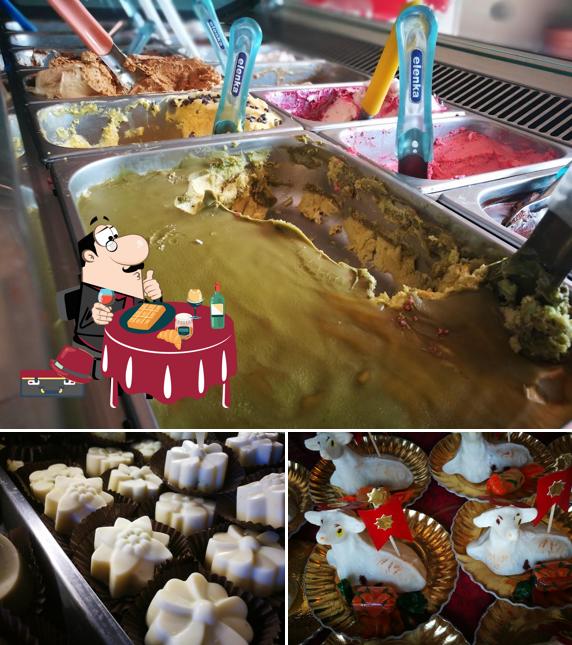 I dessert costituiscono una parte importante dell'esperienza culinaria che vivrai qui