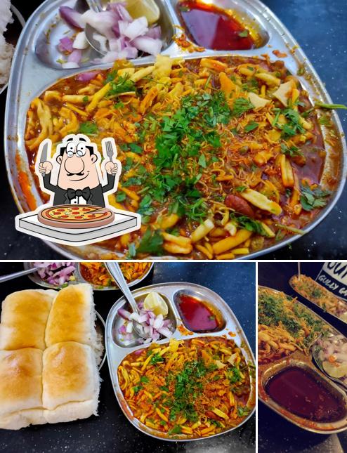 Pick pizza at Hotel Nilkanth