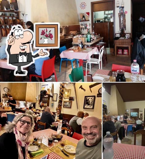 Siediti a un tavolo di Arrosteria Lu Missile