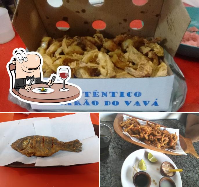 Platos en Bar do Vá - Porção de Camarão