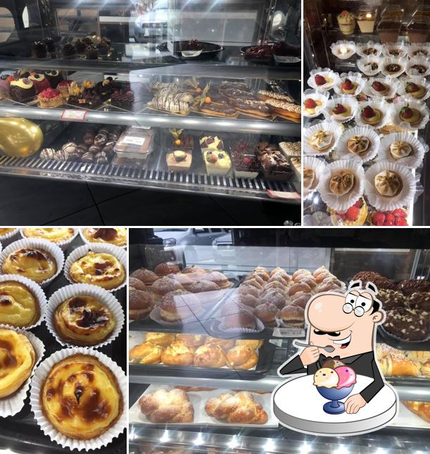 Peça uma das opções doces