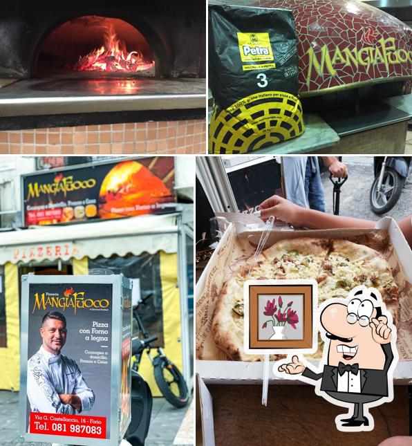 Siediti a un tavolo di Pizzeria Mangiafuoco