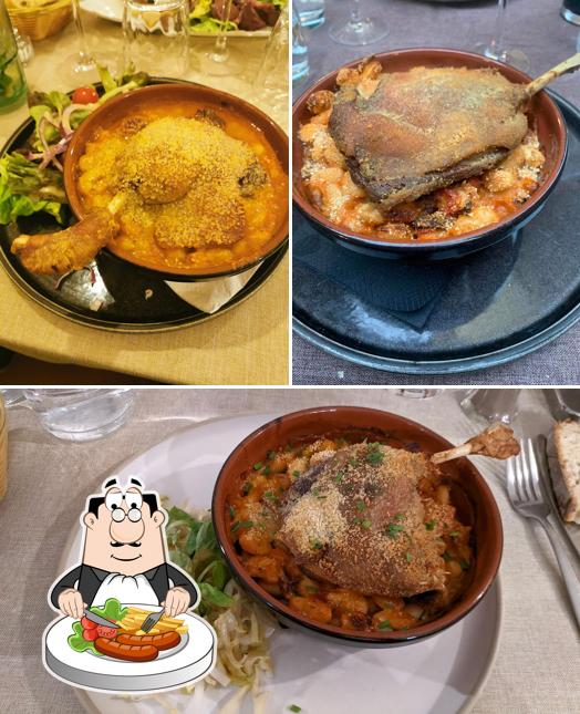 Cassoulet à Le Medieval