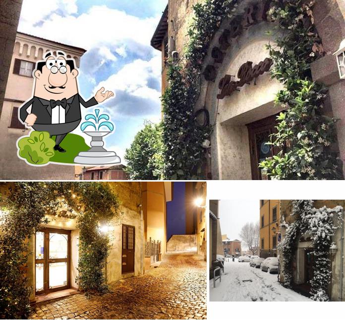 Guarda gli esterni di Osteria San Rocco Piacente