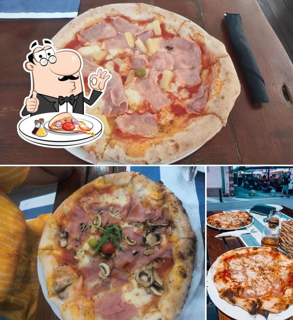 A Pulcinella Konoba Pizzeria, puoi prenderti una bella pizza