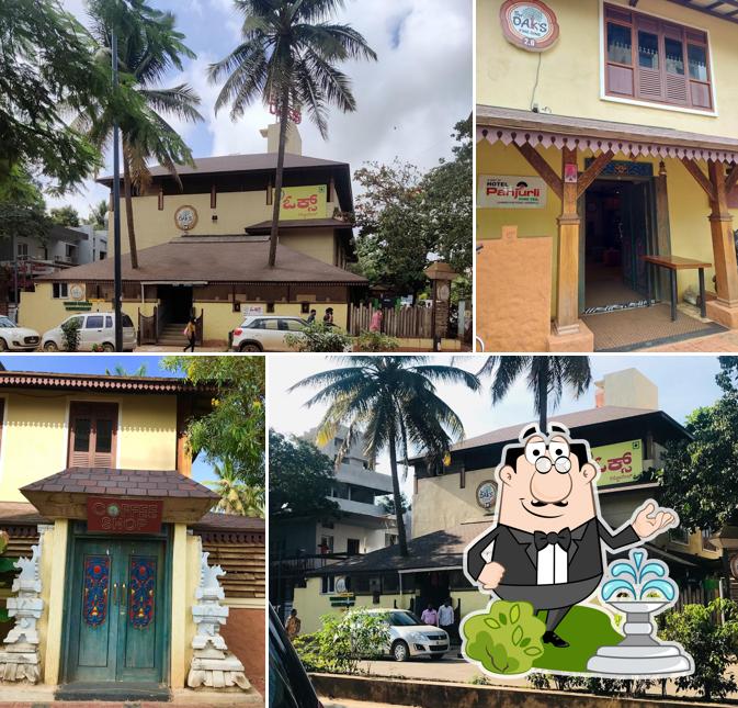 The exterior of Oaks 2.0