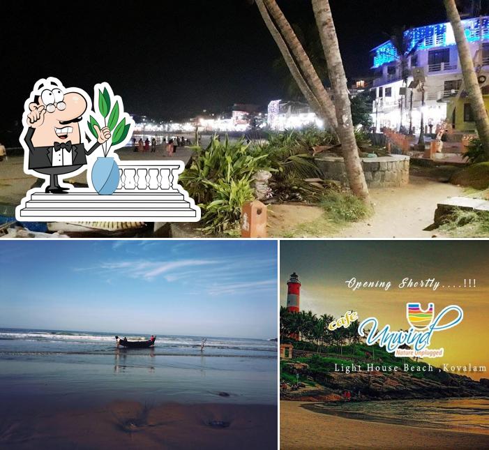 Check out the outside area of Unwind Hotels and Resorts