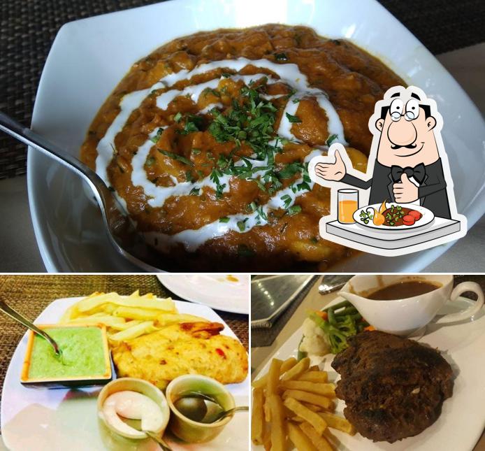 Meals at Bending Bamboos Bar and Restaurant