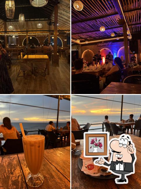 Check out how Darjeeling Cafe Varkala looks inside