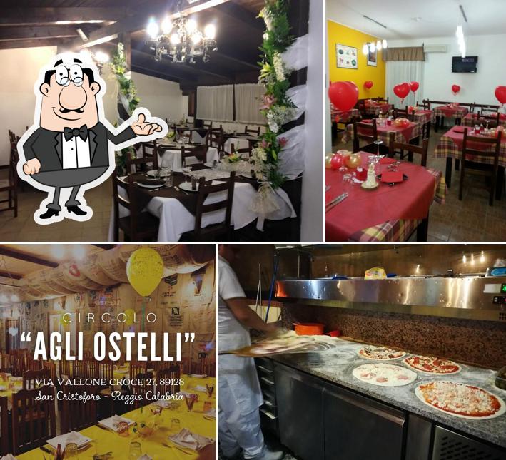 Gli interni di Circolo Agli Ostelli