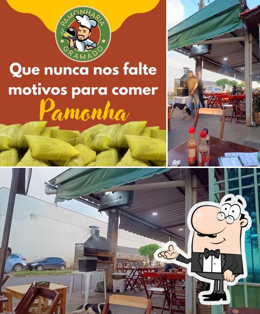 O interior do Pamonharia Gramado