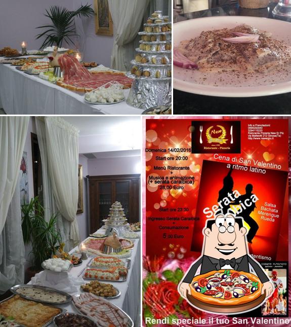 Prenditi una pizza a New Er Più