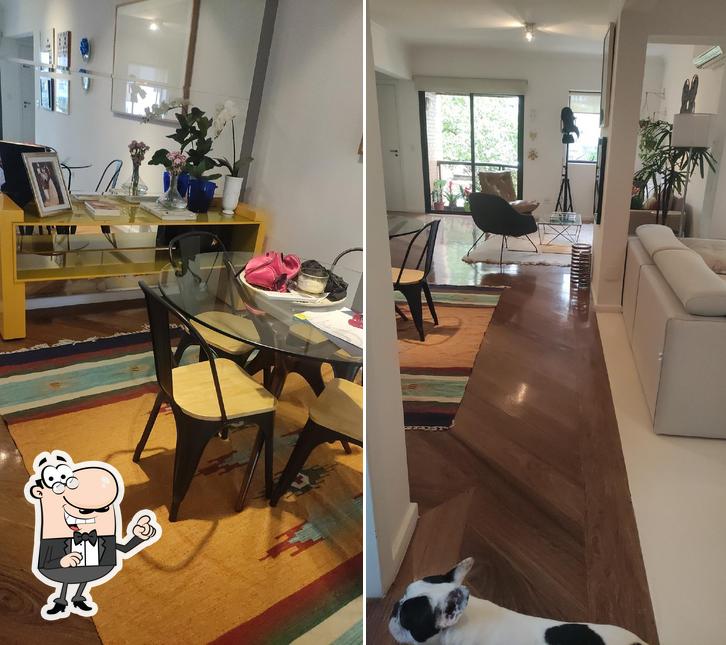 Veja imagens do interior do Santa Maria Steak House