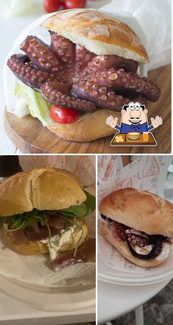 Panino con maiale stirato al Doppio Gusto - Bistrot