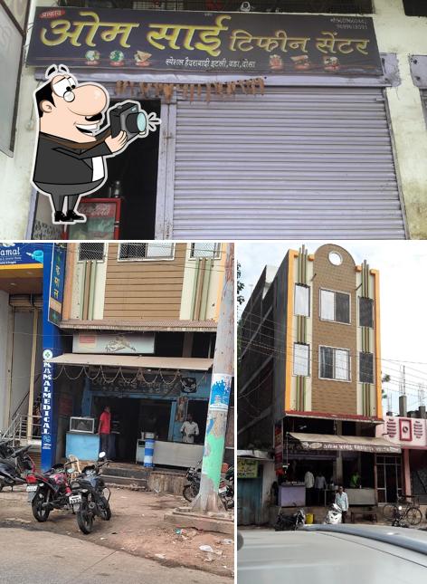 Here's a pic of Om Sai Tiffin Center