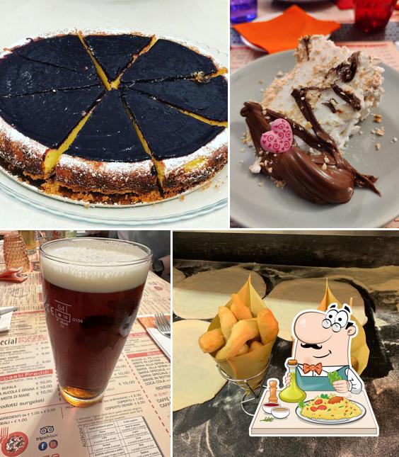 Mousse al cioccolato al Pizze Pazze da Mimmo & Ely