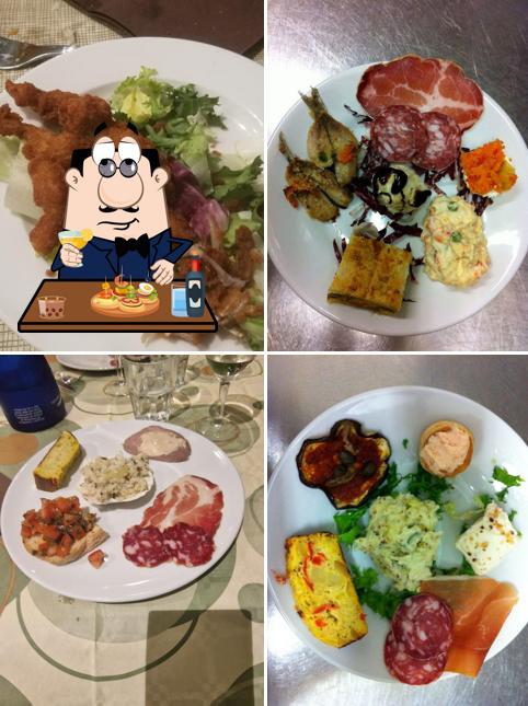 Bruschette al Ristorante Al Vecchio Rio