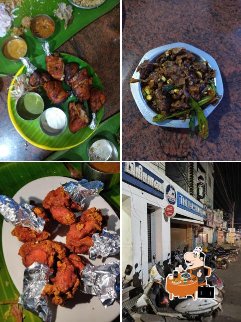 Mussels at THEVAR'S BIRIYAANI