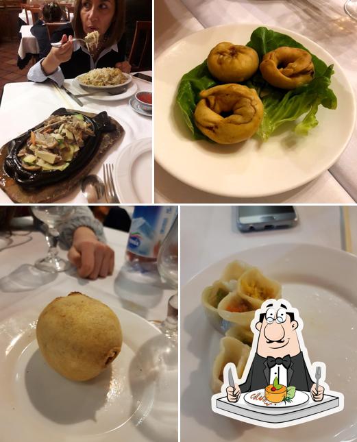Cibo al Ristorante Shangai
