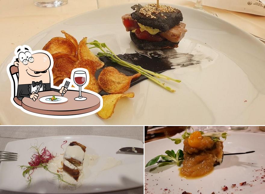 Platti al Ristorante Senso Unico