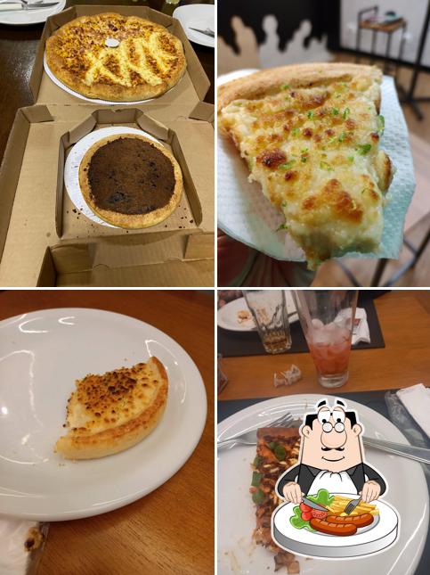Comida em Super Pizza Pan