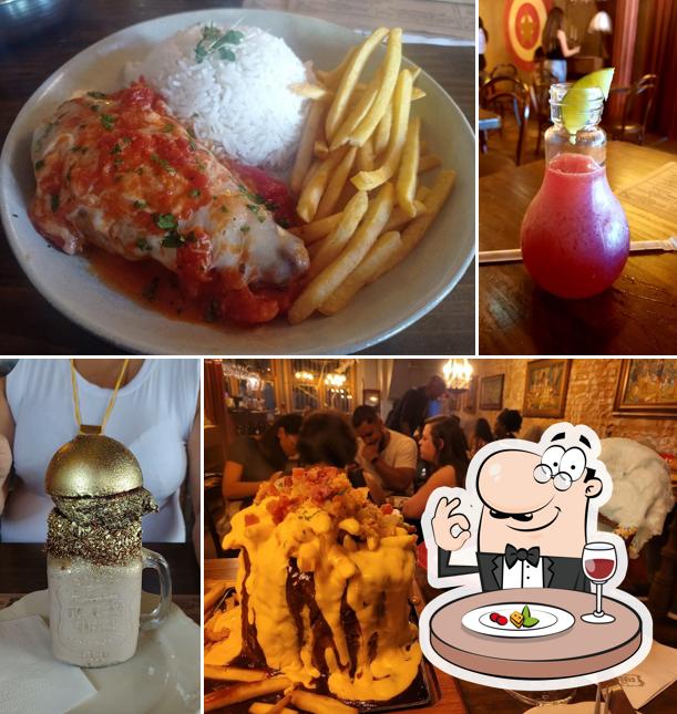 Platos en The Circus Bar e Kitchen