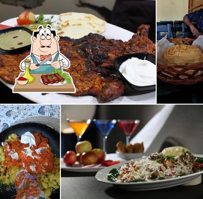 Baby back ribs at 7Spices Thottathil Restaurant ( 7സ്പൈസസ് തോട്ടത്തിൽ റെസ്റ്റോറന്റ് )