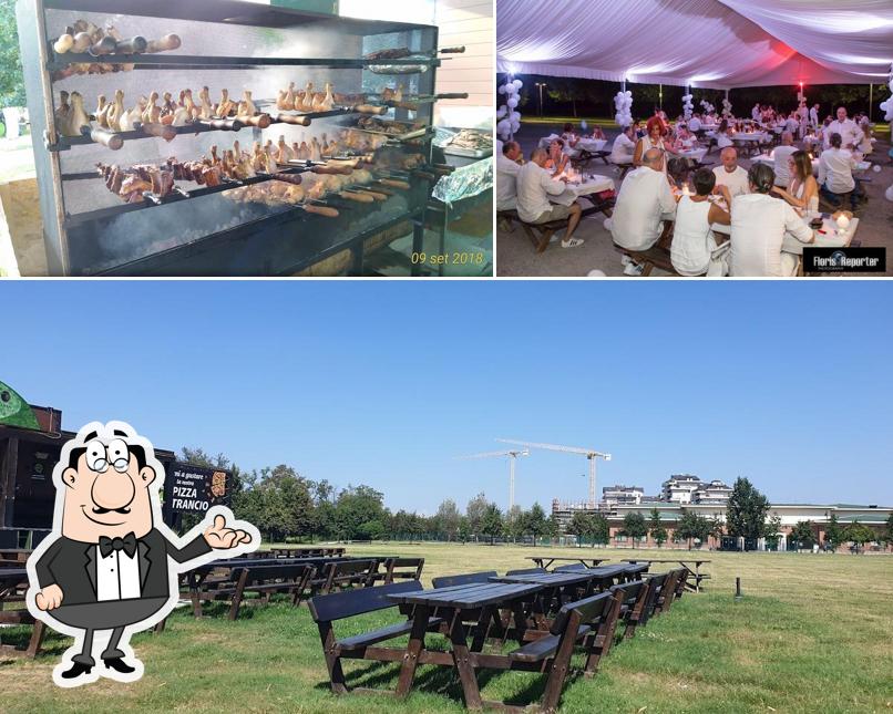 Siediti a un tavolo di Al Centroparco