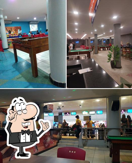 Veja imagens do interior do Amazon Bowling - Adrianópolis (Boliche)