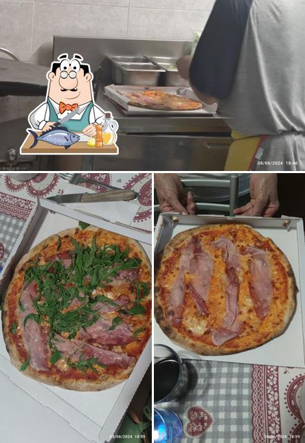 Salmone grigliato al PIZZERIA AL TRAM