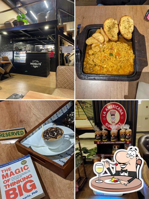 Food at Mogli's Coffee