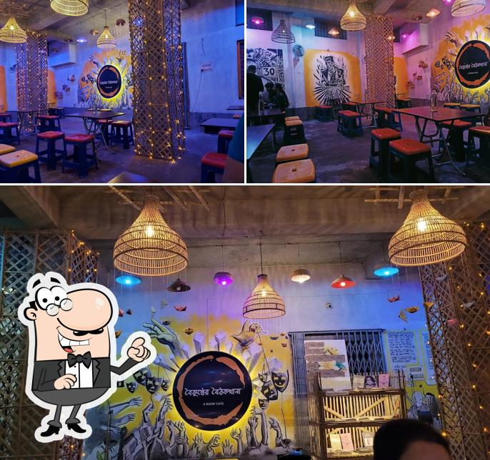 Check out how বৈকুন্ঠের বৈঠকখানা looks inside