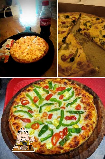 Pick various variants of pizza
