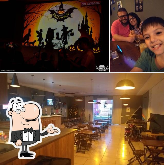 Veja imagens do interior do Rock Meats Presidente Epitácio