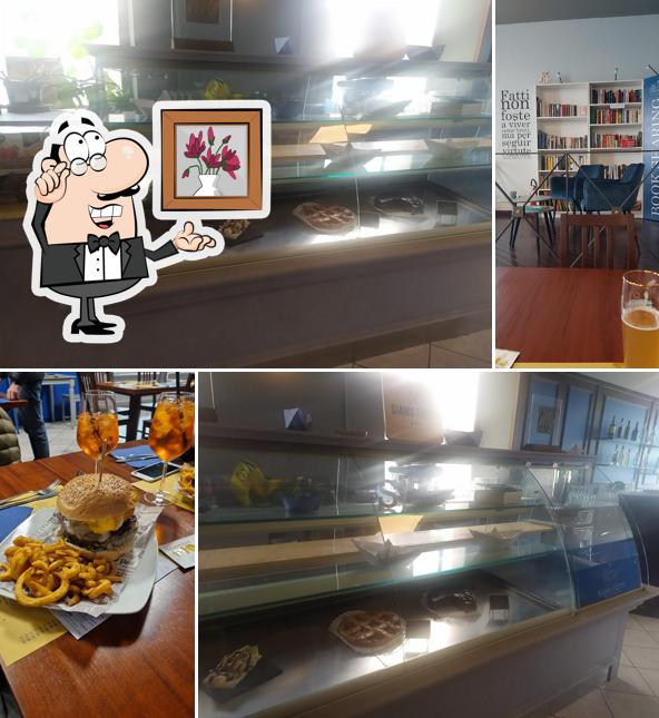 Dai un'occhiata agli interni di Siamo Fritti Omegna