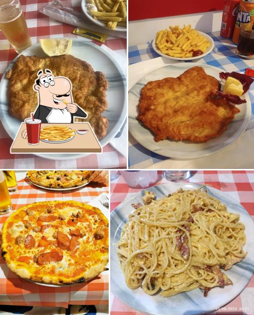 Frites à Ristorante pizzeria La Rotonda