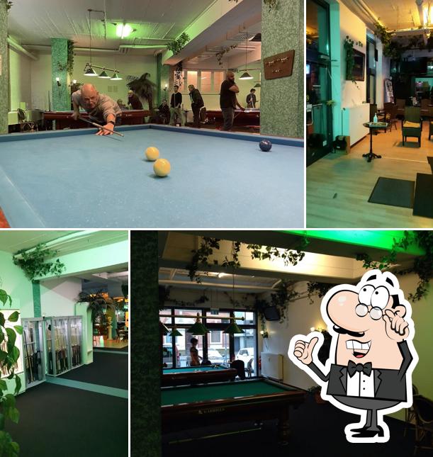 Découvrez l'intérieur de Billardzentrum Düsseldorf