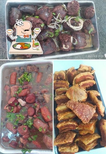 Platos en Plinios Bar